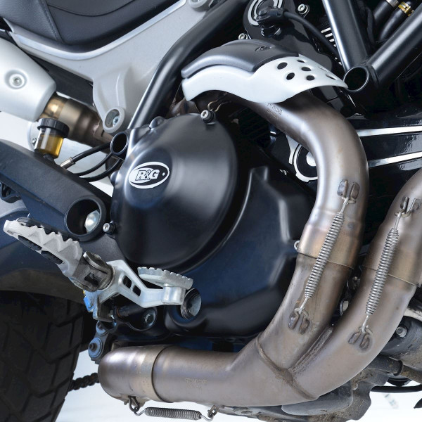 R&G Engine Case Cover Kit for Ducati Scrambler 1100 '18- (Pair) (HYDRAULIC CLUTCH only)